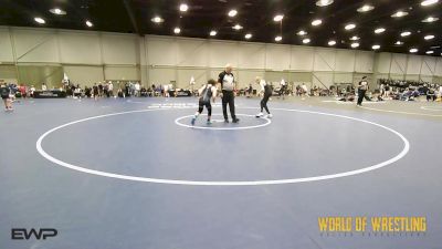 110 lbs Quarterfinal - Armond Goree, Tulsa Elite 12U 1 vs Noah Schimke, Storm 12U