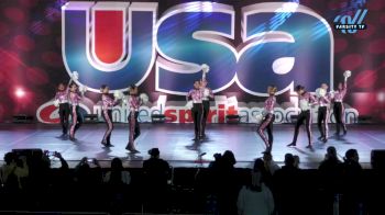 Envision Dance and Gymnastics - Salute - Senior Pom [2025 Senior - Pom - Small Day 2] 2025 USA All Star Dance Super Nationals