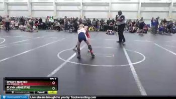 80 lbs Round 6 (8 Team) - Wyatt Nutter, All-American vs Flynn Arnestad, 84 Athletes