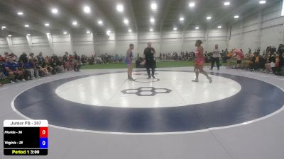 207 lbs Makayla Ocean, Florida vs Eja Gatewood, Virginia