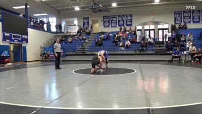 165 lbs Cons. Round 4 - Owen Milder, Luther vs Syler Zdanczewicz, Wartburg