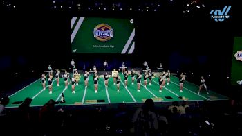 Broken Arrow Junior High [2025 Large Junior High Game Day Semis] 2025 UCA National High School Cheerleading Championship