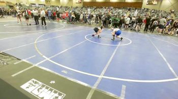 100 lbs Consi Of 8 #2 - Wyatt Alves, Lakeview vs Grayson Skeem, Fremont Wrestling - Utah