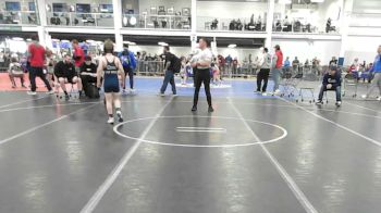 77 lbs 5th Place - Sebastian Burns, Iron Faith WC vs Tyler San Souci, Refinery WC