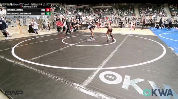 58 lbs Round Of 16 - Baker James, Cowboy Wrestling Club vs Hadley-Glen Smith, Anno Youth Wrestling