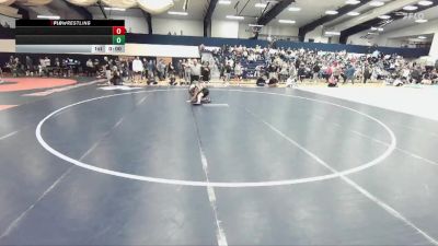 133 lbs Champ. Round 1 - Braiden Salter, Brockport vs Keegan Allan, Elizabethtown