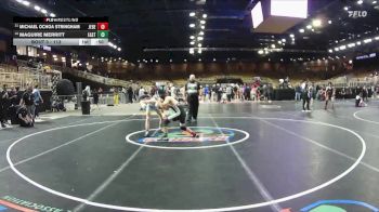 113 lbs Cons. Round 3 - Michael Ochoa Stringham, Jensen Beach vs Maguire Merritt, Eastside