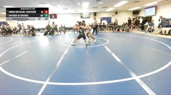 144 lbs Quarterfinal - Ames-Michael Hoevker, Granite Hills vs Jayden Ai Ekong, LB Poly