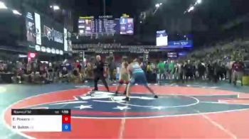 285 lbs Round Of 32 - Edward Powers, Ohio vs Marcellus Belton, Washington