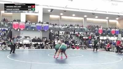 235 lbs Semifinal - Arianna Bellamy, Maloney vs Jadaliz Acosta, Bloomfield/Weaver