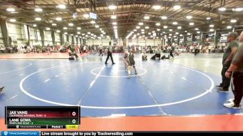 84 lbs Rd# 2 10:30am Friday - Jax Vang, California National Team vs Lane Gowl, Maryland Gold