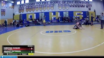 113 Gold Round 2 - Christian Vazquez, Doral Academy vs Bradley Patterson, Camden County