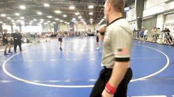 85 lbs Rr Rnd 2 - Nick Hoskins, Gentile Trained vs Sutton Straniero, Team Germantown