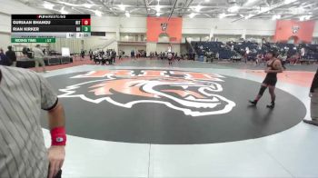 133 lbs Champ. Round 1 - Gurjaan Bhangu, RIT vs Rian Kirker, Utica