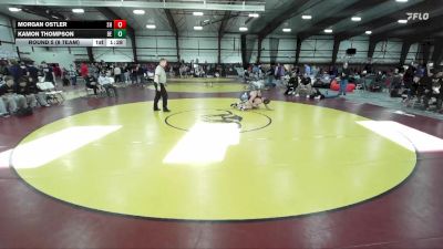 157 lbs Round 5 (8 Team) - Kamon Thompson, Box Elder vs Morgan Ostler, Salem Hills