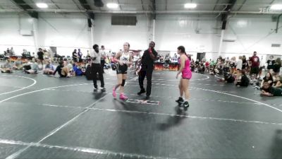 138 lbs Semis (4 Team) - Josie Insalaco, Storm Wrestling Center vs Lydia Turner, R&R Ladies Black