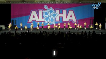 Terre Haute Cheer University - McDoubles [2025 L1.1 Mini - PREP 03/09/2025] 2025 Aloha Indy Showdown