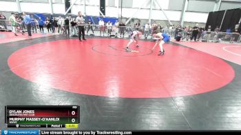 140 lbs Cons. Round 2 - Dylan Jones, Deschutes Mat Club vs Murphy Massey-O`Hanlon, NWWC