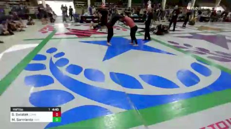 Sarah Swiatek vs Marcina Sarmiento 2022 F2W Colorado Open