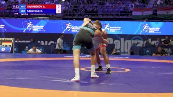 57 kg 1/8 Final - Almaz Smanbekov, Kyrgyzstan vs Niklas Stechele, Germany