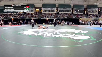 165-4A/3A Cons. Round 2 - Luca Selaru, River Hill vs Ryan Dunn, Towson