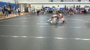 96 lbs Round 5 (8 Team) - Kevin McLean, Young Guns vs Cannon Sommer, Florida Punishers