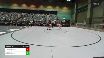 149 lbs Round Of 32 - Aaron Gandara, Southern Oregon vs Blake Dirksen, St. Ambrose