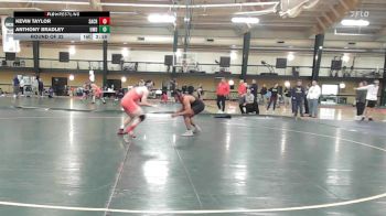 197 lbs Round Of 32 - Kevin Taylor, Sacred Heart - UNATT vs Anthony Bradley, Maryland