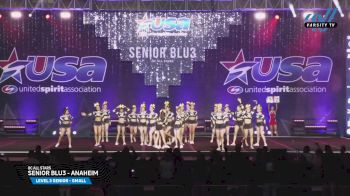 OC All Stars - Senior Blu3 - Anaheim [2025 L3 Senior - Small Day 2] 2025 USA All Star Cheer Super Nationals