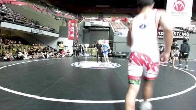 138 lbs Jack Bronte, MDWA - Mount Diablo Wrestling Association vs Dylan Morton, CMWA - Coastal Mountain Wrestling Association