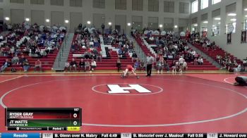 157 lbs Quarterfinal - Jt Watts, Homewood HS vs Ryder Gray, Hewitt-Trussville