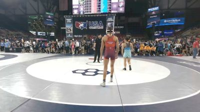 105 lbs Champ. Rd Of 64 - Blythe Letters, Pennsylvania vs Kyrstan Perez, Oklahoma
