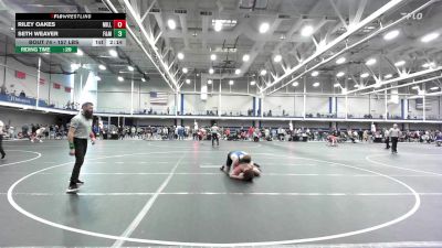 157 lbs Round Of 64 - Riley Oakes, Millersville vs Seth Weaver, F&m