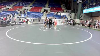 200 lbs Rnd Of 32 - Jennifer Huaracha-Arellanos, Ohio vs Keilikki Nau Rarick, Utah