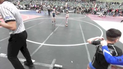 52 lbs Semifinal - Brax Peterson, Athlos Wrestling vs Emett Emigh, Top Fuelers WC