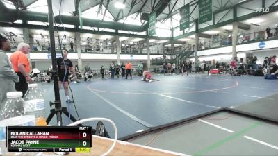 117-123 lbs Semifinal - Nolan Callahan, Beat The Streets Chicago-Midwa vs Jacob Payne, Normal West