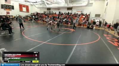 138A Round 5 - Hayden Sullivan, Natrona County vs Dylan Wombolt, Laurel