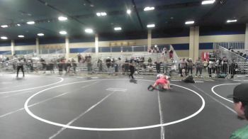 116 lbs Consolation - Celeste Meyer, No Mercy WC vs Auriana Wakinekona, Grapplers HI