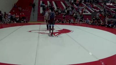 126 lbs Round 3 (4 Team) - Tristan Nail, Thompson HS vs London Ford, Spain Park Hs