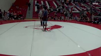 126 lbs Round 3 (4 Team) - Tristan Nail, Thompson HS vs London Ford, Spain Park Hs