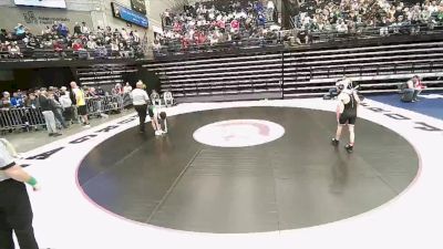 5A 120 lbs Champ. Round 1 - Gage Anderson, Wasatch vs Mathew Harris, Payson
