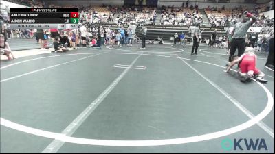 66 lbs Rr Rnd 3 - Axle Hatcher, Redskins Wrestling Club vs Aiden Wario, Elgin Wrestling