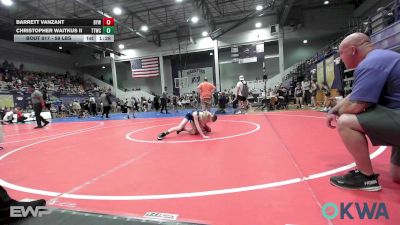 67 lbs Rr Rnd 2 - Ryan Coose, Mannford Pirate Youth Wrestling vs Colton Tecumseh, Mojo Grappling Academy