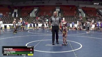 50 lbs Round 3 (6 Team) - Evan Ross, Basement Brawlers vs Triton Ferris, Ninja Killer