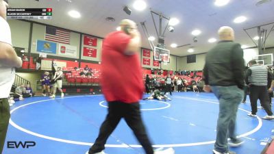 175 lbs 3rd Place - Jesiah Mason, Coweta vs Bladin McCartney, Gore Public Schools