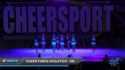 Cheer Force Athletics - Obsession [2022] 2022 CHEERSPORT National ...