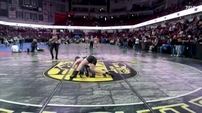 150 lbs 3rd Place Match - Mathias Dalton, Emmett vs Tyler Peterson, Middleton