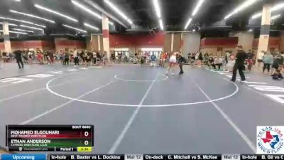 220 lbs Champ. Round 1 - Mohamed Elgouhari, Best Trained Wrestling vs Ethan Anderson, Cypress Wrestling Club