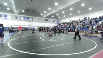 130 lbs Cons. Round 4 - Ainiya Davis, Irvine vs Desiree Muro, Arroyo