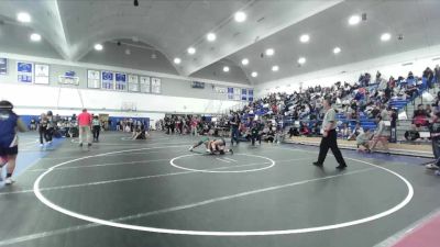 130 lbs Cons. Round 4 - Ainiya Davis, Irvine vs Desiree Muro, Arroyo